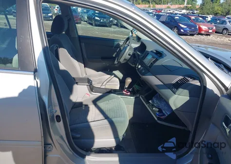 2006 Toyota Camry Le из США, поврежденный, VIN 4T1BE32K76U111930